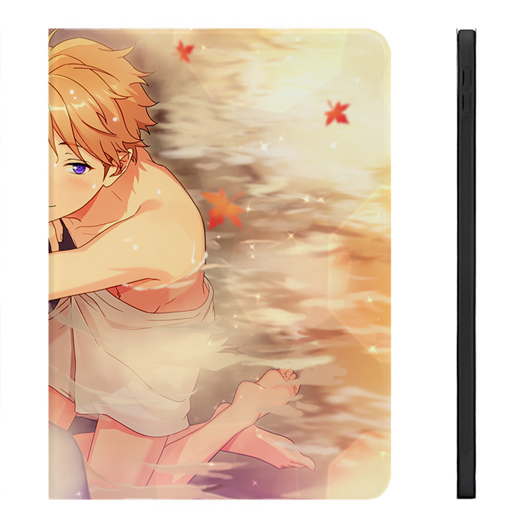（画像用） あんさんぶるスターズ! Ensemble Stars IPadケース ペンホルダー付き ブックスタイルデザイン